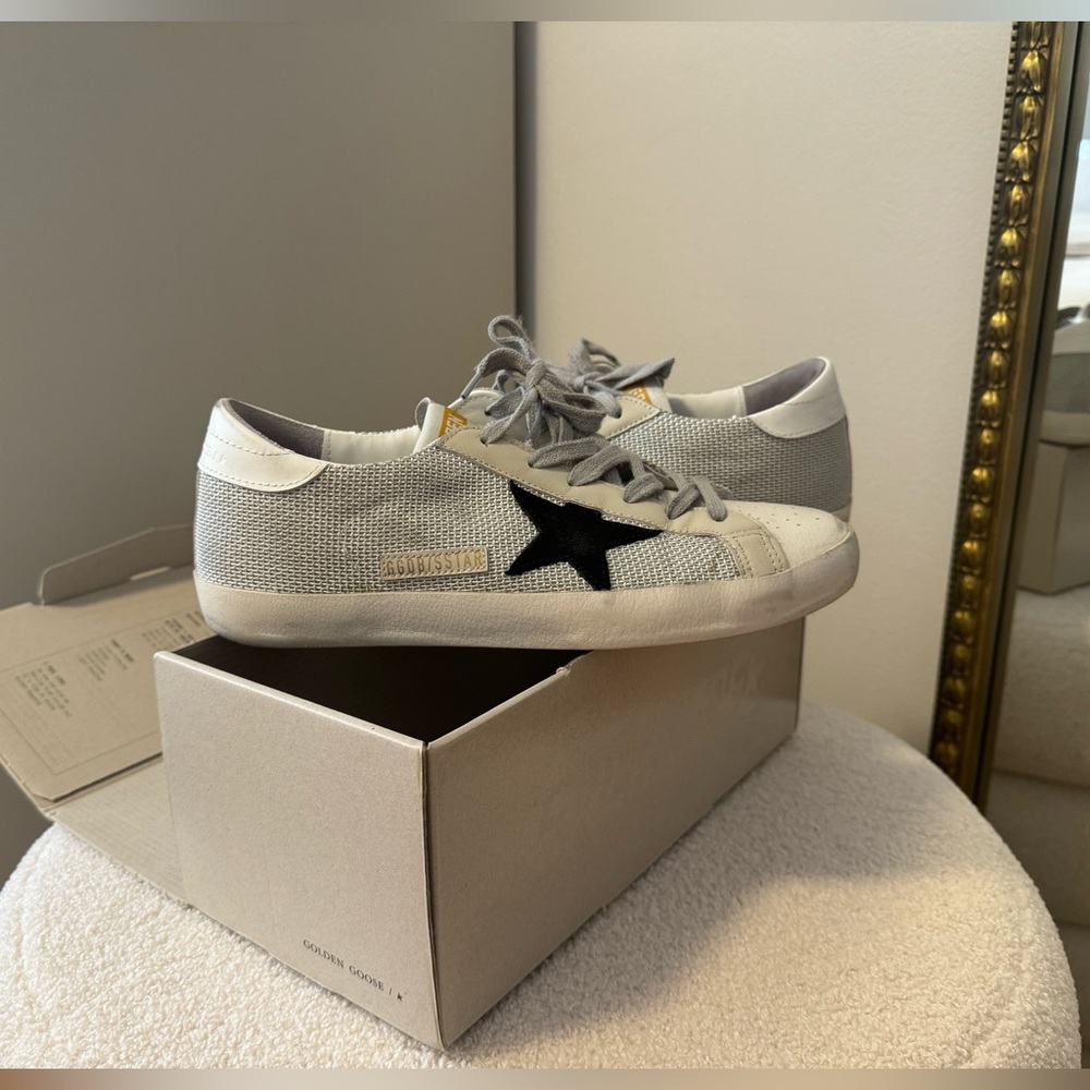 Golden Goose Super-Star Low Top Sneaker (Women)